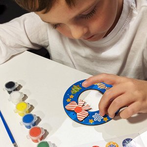 Новогодние украшения HappyCreator (в подарочной коробке)