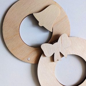 Новогодние украшения HappyCreator (в подарочной коробке)