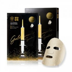 Banobagi Фольгированная золотая маска Премиум класса д/питания и укрепления кожи лица с 24К золотом и прополисом 30г