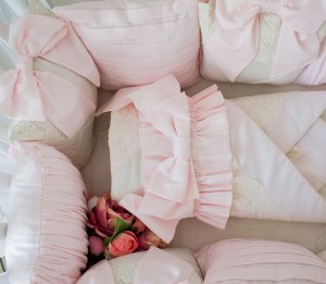 Комплект в стандартную кроватку "Rose" ("Розочка").