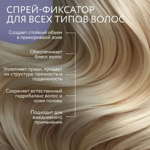 Оллин Спрей для объема волос фиксатор Оллин 150мл Ollin PERFECT HAIR PRO VOLUME