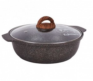 Кастрюля жаровня GRANIT ULTRA original
