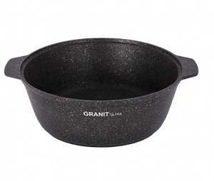 Кастрюля жаровня GRANIT ULTRA original