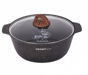 Кастрюля жаровня GRANIT ULTRA original
