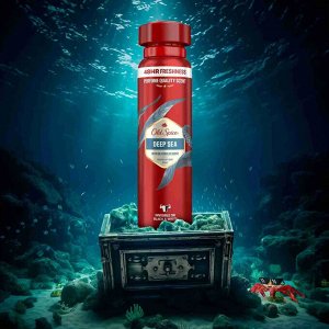 Old Spice  Аэрозольный дезодорант 150 мл  Deep Sea Олд Спайс