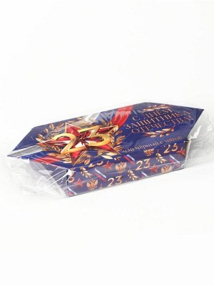 Чай подарочный «23 февраля», вкус: мята, 20 г