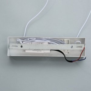 Светильник с ПДУ "Монтана" LED 30Вт 3000-6000К бело-золотой 91х7х21 см