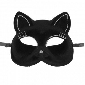 Карнавальная маска «Кошечка», цвета МИКС