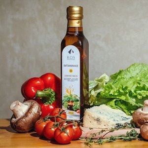 Салатное масло РОСЬ "Витаминное 3" с/б 250