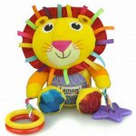 Подвесная игрушка-погремушка Лев Логан