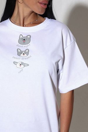 109 Пижама женская Корги