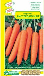 Морковь АМСТЕРДАМСКА (2гр)