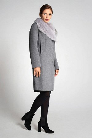 Пальто Gotti 192/1м серый