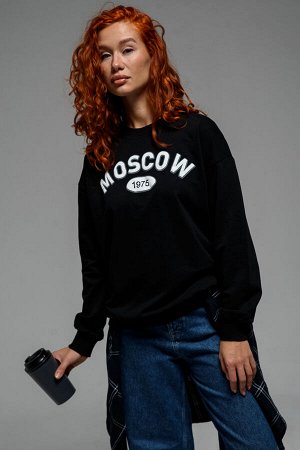 Свитшот базовый женский