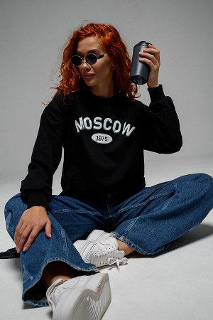 8536 Свитшот базовый женский