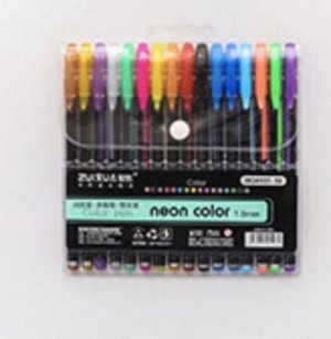 Неоновые ручки 16 цветов
