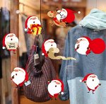 Новогодние наклейки