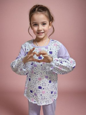 Пижама с брюками Безе ЛК 33051