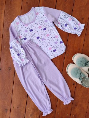 Пижама с брюками Безе ЛК 33051