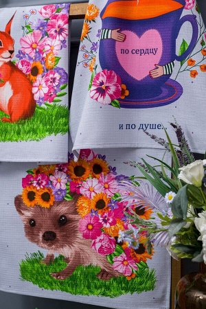 Набор кухонных полотенец
