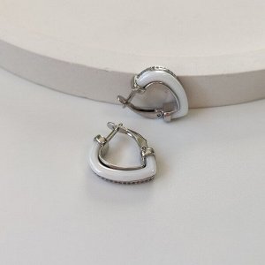 Серьги с керамикой