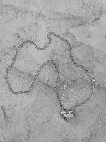 Подвеска Podveska Cuore argento