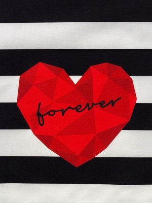 Полотенце ""Этель"" Forever 40х73 см, 100% хлопок, саржа 190 гр/м2