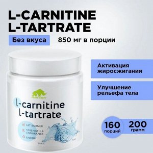 L-карнитин PRIMEKRAFT L-Carnitine L-Tartrate - 200 гр