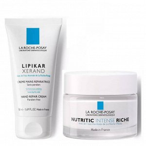 Ля Рош Позе Набор для очень сухой кожи, 2*50 мл (La Roche-Posay, Lipikar)