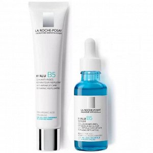 Ля Рош Позе Набор для кожи, склонной к возрастным изменениям (La Roche-Posay, Hyalu B5)