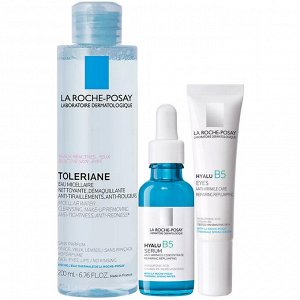 Ля Рош Позе Набор "Корректирующий антивозрастной уход" (La Roche-Posay, Hyalu B5)
