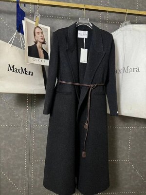 Пальто Max Mara шерсть, без подклада