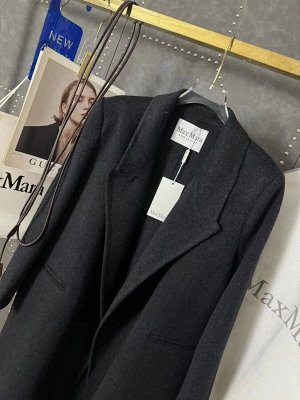 Пальто Max Mara шерсть, без подклада