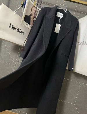 Пальто Max Mara шерсть, без подклада
