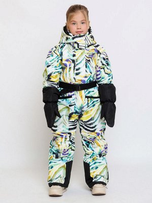 Комбинезон для девочки  мультиколор