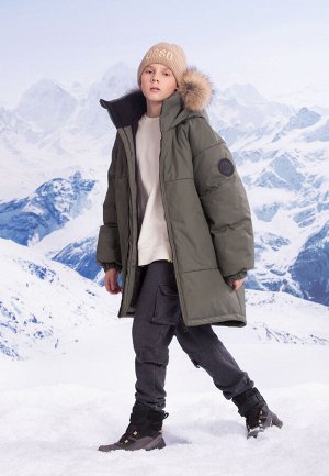 Парка для мальчиков Orso bianco