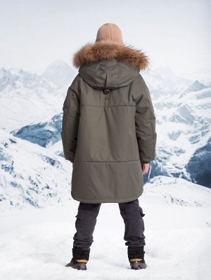 Парка для мальчиков Orso bianco