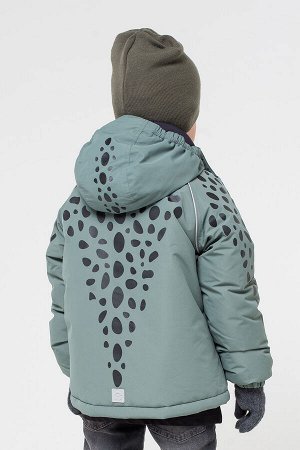 Куртка зимняя для мальчика Crockid ВК 36039/2 ФВ