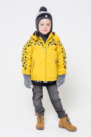 Куртка зимняя для мальчика Crockid ВК 36039/1 ФВ