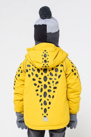 Куртка(Осень-Зима)+boys (желтый)