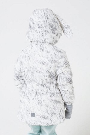 Куртка зимняя для девочки Crockid ВК 38031/н/2 ГР
