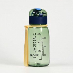 Бутылка для воды спортивная, 17.5x7 см