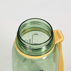 Бутылка для воды спортивная, 17.5x7 см