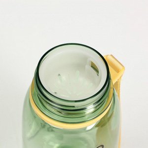 Бутылка для воды спортивная, 17.5x7 см
