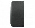 Чехол книжка Samsung J260F Galaxy J2 Core 2019 (черный)