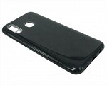 Чехол Samsung A20/A30/M10s Shine (черный)