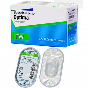 Optima FW (4 шт.) 8,4. Квартальные контактные линзы