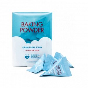 Etude House Baking Powder Crunch Pore Scrub для лица 24шт * 7 гр