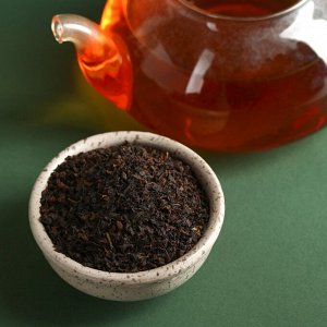 Чай подарочный «Настоящему мужчине», весовой чай 40 г (2 шт. х 20 г)., чай в пакетиках 21,6 (12 шт. х 1,8 г).