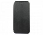 Чехол книжка Xiaomi Redmi K20/K20 Pro/Mi 9T/Mi 9T Pro черный, открывается вбок